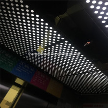 Powder Coated Perforated Metal Sheet as Ceiling